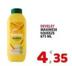 Il Centro Superstore Develey maionese squeeze offerta