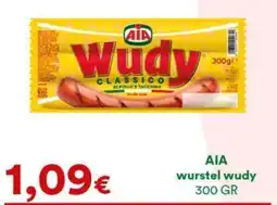 Supermercati Pasquale Prisco AIA Wudy Classico offerta
