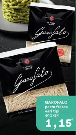 Supermercati Pasquale Prisco Garofalo pasta fresca offerta