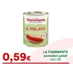 Supermercati Pasquale Prisco La Fiammante pomodori pelati offerta