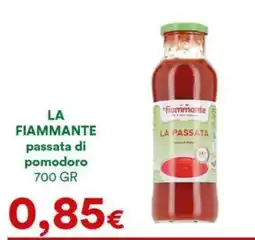 Supermercati Pasquale Prisco La Fiammante passata di pomodoro offerta