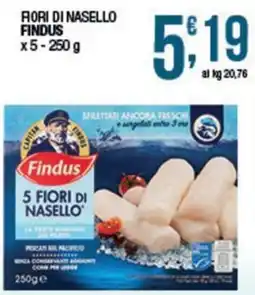 Sidis Fiori di nasello Findus offerta