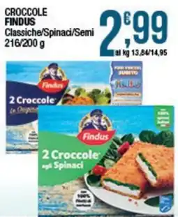 Sidis Crocchette Findus offerta