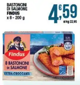Sidis Bastoncini di salmone Findus offerta
