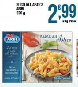 Sidis Sugo all'astice Arbi offerta