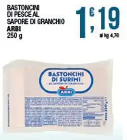 Sidis Bastoncini di surimi Arbi offerta