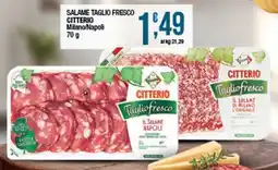 Sidis Citterio Taglio fresco offerta