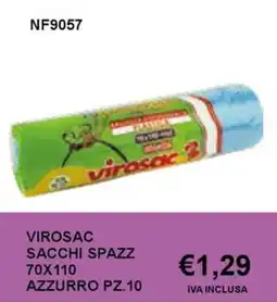 Italy Cash and Carry Virosac sacchi spazz offerta