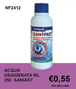 Italy Cash and Carry Acqua ossigenata Saniast offerta
