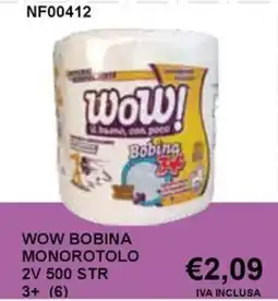 Italy Cash and Carry Wow bobina monorotolo offerta