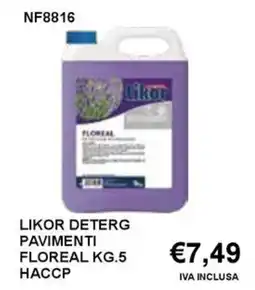 Italy Cash and Carry Likor deterg pavimenti floreal offerta