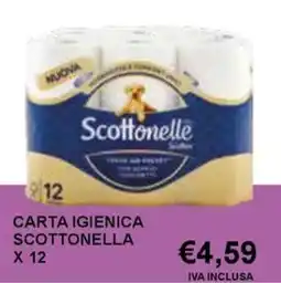 Italy Cash and Carry Carta igienica Scottonella offerta