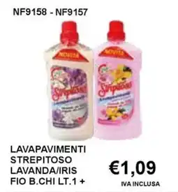 Italy Cash and Carry Lavapavimenti strepitoso offerta