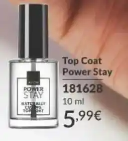 Avon Power Stay top coat offerta