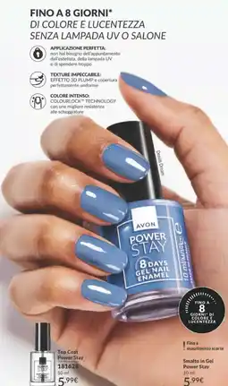 Avon Smalto in Gel Power Stay offerta
