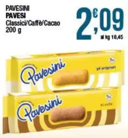 Sidis Pavesini Classici/Caffè/Cacao offerta