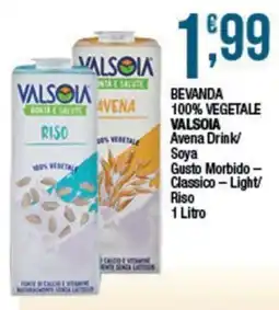 Sidis Valsolia Avena Drink offerta