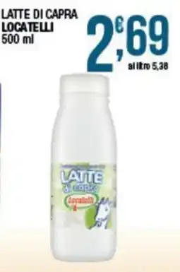 Sidis Latte di capra Locatelli offerta