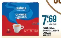 Sidis Lavazza caffè crema e gusto classico offerta