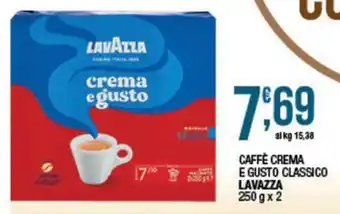 Lavazza caffè crema e gusto classico