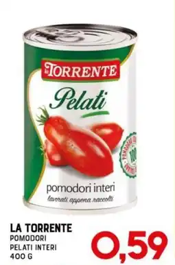 Gran Risparmio La Torrente pomodori pelati interi offerta