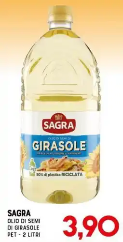 Gran Risparmio Sagra olio di semi di girasole offerta