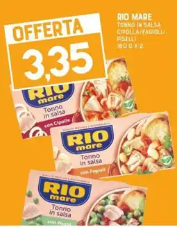 Gran Risparmio Rio mare Tonno in salsa offerta