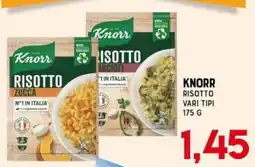 Gran Risparmio Knorr risotto vari tipi offerta