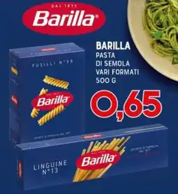 Gran Risparmio Barilla pasta di semola offerta