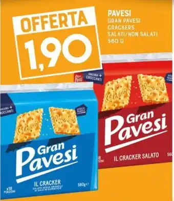 Gran Pavesi il cracker