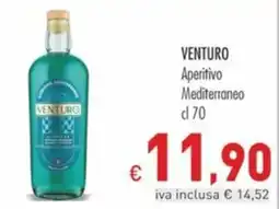 Cash & Carry Grossy Venturo Aperitivo Mediterraneo offerta