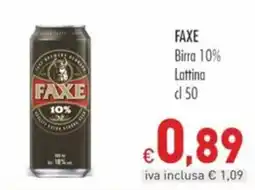 Cash & Carry Grossy Faxe birra 10% offerta