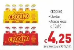 Cash & Carry Grossy Crodino Classico offerta