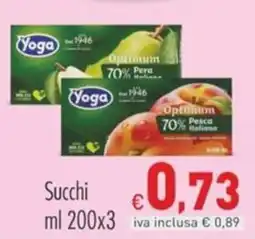 Cash & Carry Grossy Yoga Succhi offerta