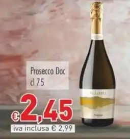 Cash & Carry Grossy Prosecco Doc offerta