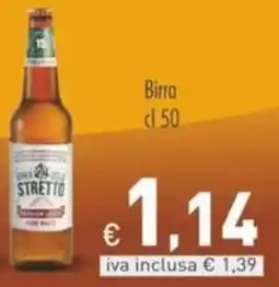 Cash & Carry Grossy Birra Stretto offerta
