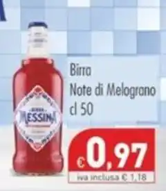 Cash & Carry Grossy Birra Note di Melograno offerta
