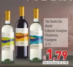Cash & Carry Grossy Vini Veneto Doc offerta