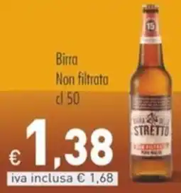 Cash & Carry Grossy Birra non filtrata Stretto offerta