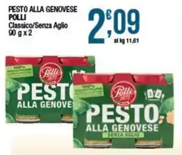 Sidis Pesto alla genovese Pollì offerta