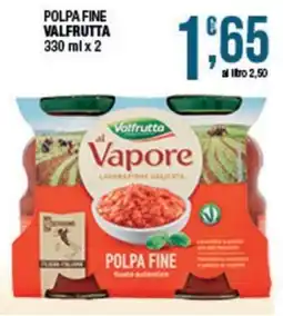 Sidis Polpa fine Valfrutta offerta