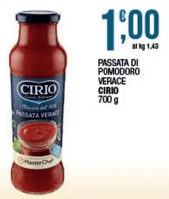 Passata verace Cirio