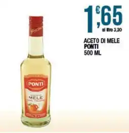Sidis Aceto di mele Ponti offerta
