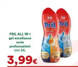 Supermercati Pasquale Prisco Pril gel excellence offerta
