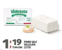Vivo Supermercati Primo Sale Vallelata offerta