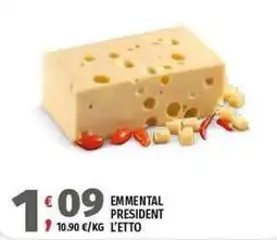Vivo Supermercati Emmental President offerta