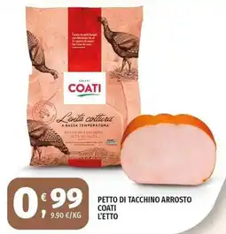 Vivo Supermercati Petto di tacchino arrosto Coati offerta