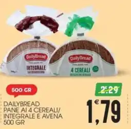 SpesAmica DailyBread pane ai 4 cereali/integrale e avena offerta