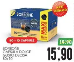 SpesAmica Borbone capsula dolce gusto decisa offerta