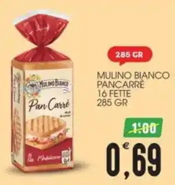 SpesAmica Mulino Bianco Pan Carrè offerta